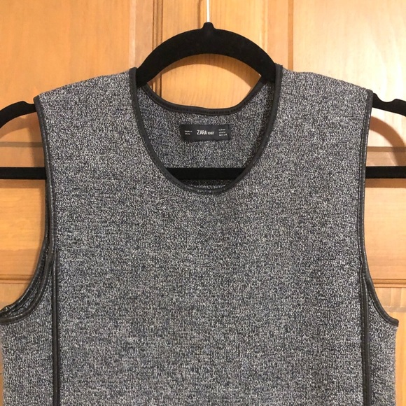 Zara knit midi knit dress - Picture 7 of 7